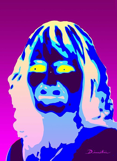 kirsten_lum_'s tweet image. The voice in your head is like an “afterimage” of the voices you’ve heard, including your own.
For example, look at the dot in the below image for 30 seconds, then look at a blank wall and blink rapidly. You “see” an afterimage, even though you are not “looking” at the picture.…