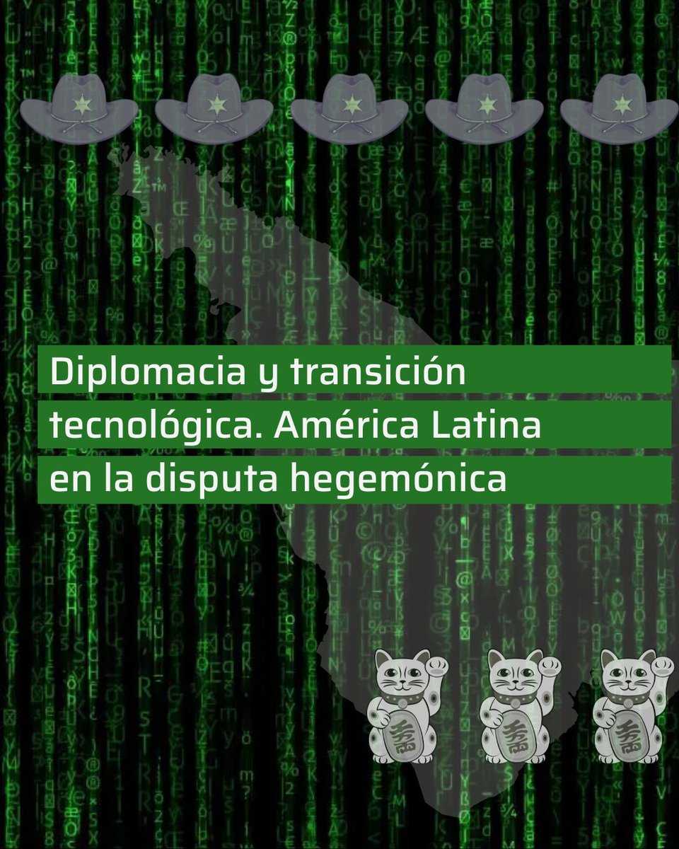 lecturamundi's tweet photo. 📱¿Cuál es el impacto de la nueva revolución tecnológica para América Latina?, ¿cuáles son los mecanismos de diplomacia científico-tecnológica con los que cuentan los países de la región en este contexto? https://t.co/xJNmcofXiG