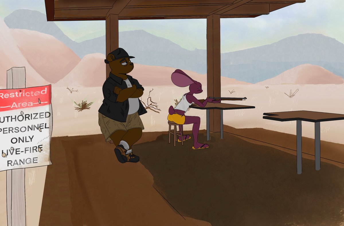 I hate procreate because I can’t lie about how long a piece took me to draw :((