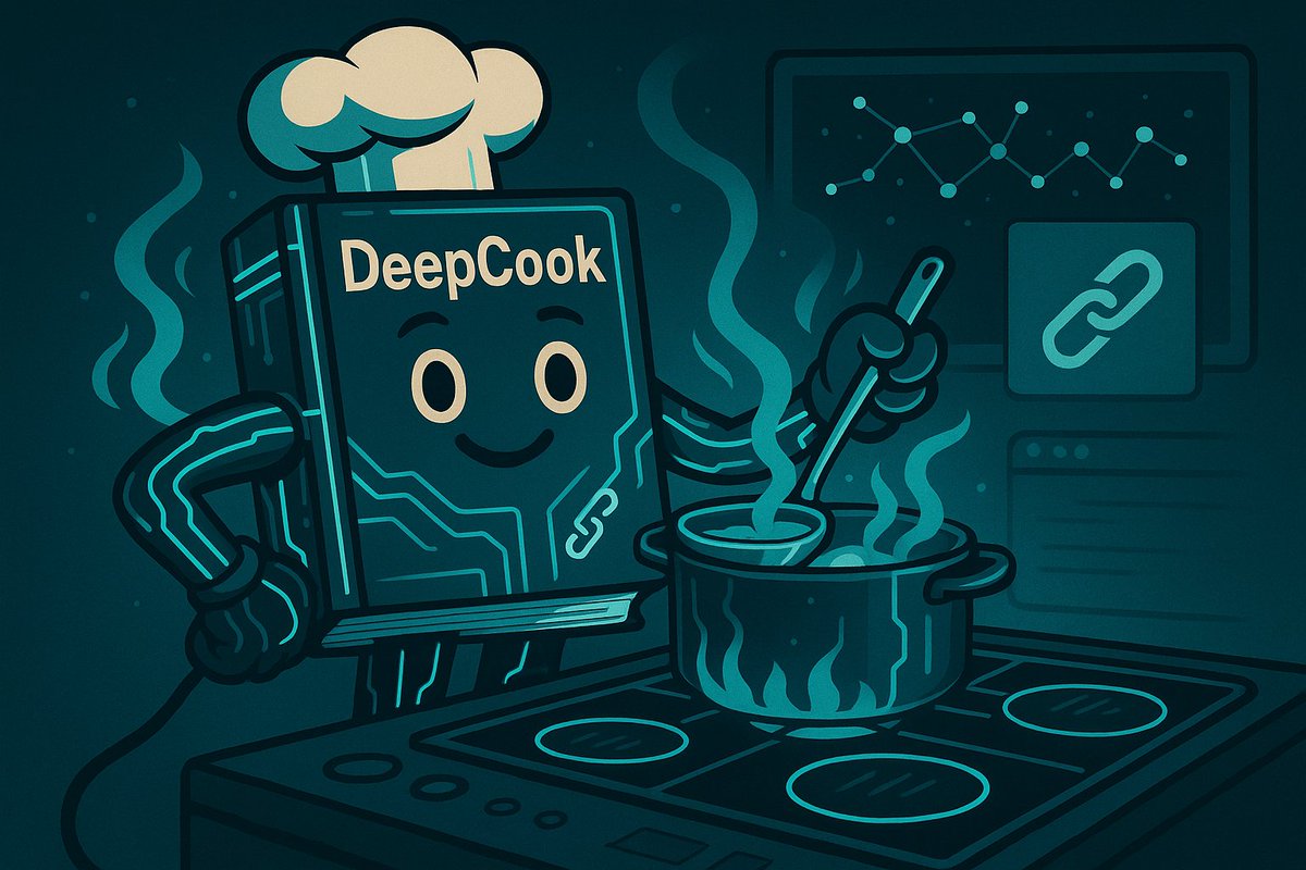 Deepcook_'s tweet photo. 🍳 The recipe’s live.
The bonding’s close.
And the meme chefs are sharpening their spoons.
DeepCook is serving culture on-chain.
$DCOOK is cooking.
#SuiSeason #DeepCook #DCOOK #MemeEconomics https://t.co/ILU2DrlHPn