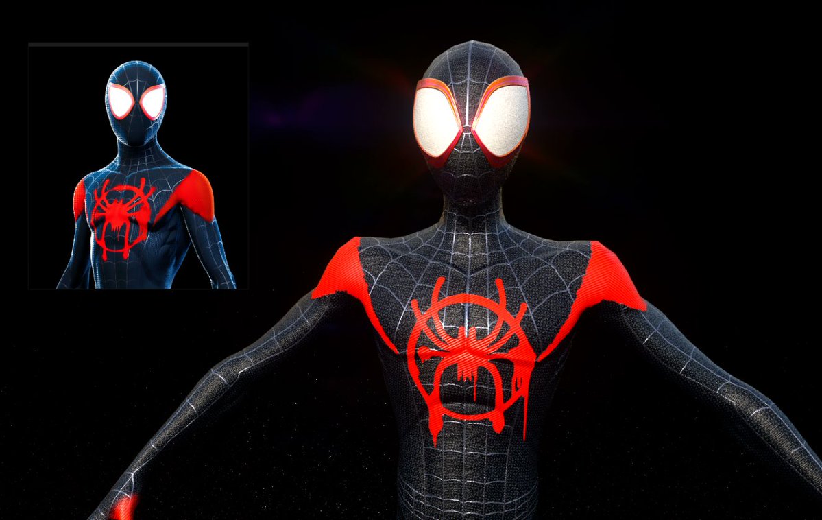 RaiserStudio's tweet image. Who else is excited for spider man beyond the spider verse?
This was a UGC avatar i made of miles. UGC Out Now: roblox.com/bundles/137885…
@Roblox #ROBLOX #UGC #ugccreators #robloxart #RobloxDev #SpiderManAcrossTheSpiderVerse #milesmorales