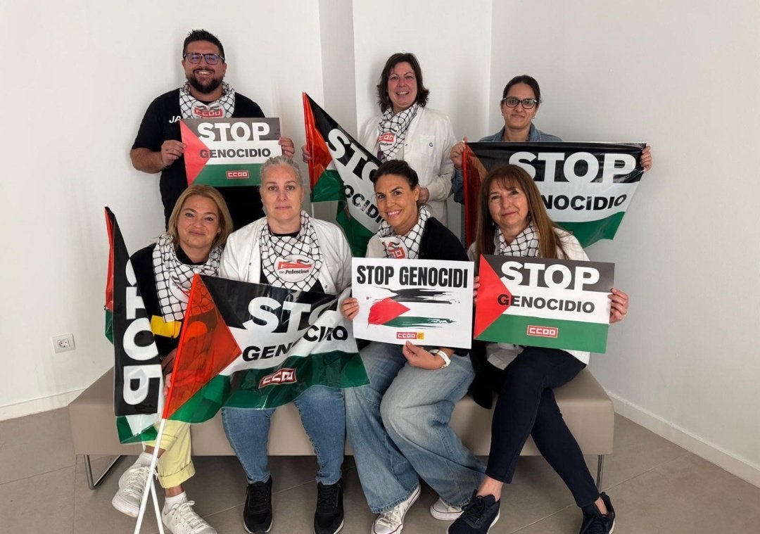 CCOOsanitat (@ccoosanitat) on Twitter photo 