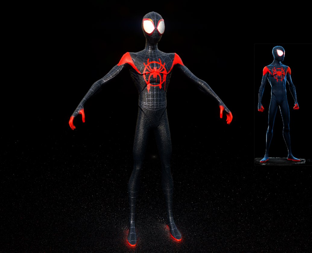 RaiserStudio's tweet image. Who else is excited for spider man beyond the spider verse?
This was a UGC avatar i made of miles. UGC Out Now: roblox.com/bundles/137885…
@Roblox #ROBLOX #UGC #ugccreators #robloxart #RobloxDev #SpiderManAcrossTheSpiderVerse #milesmorales