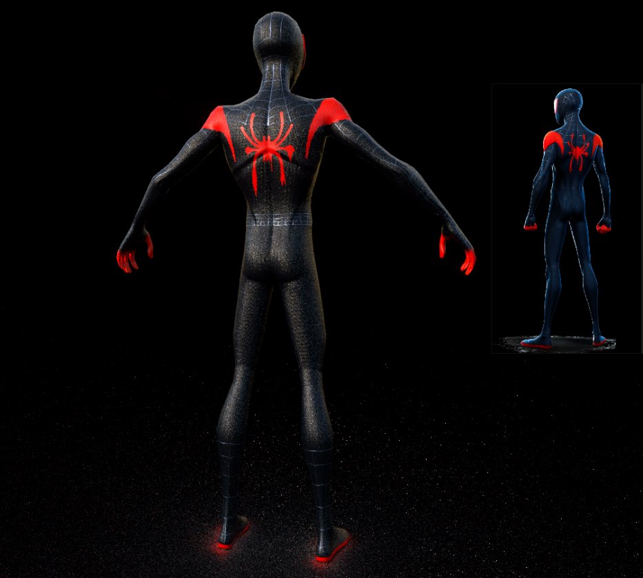 RaiserStudio's tweet image. Who else is excited for spider man beyond the spider verse?
This was a UGC avatar i made of miles. UGC Out Now: roblox.com/bundles/137885…
@Roblox #ROBLOX #UGC #ugccreators #robloxart #RobloxDev #SpiderManAcrossTheSpiderVerse #milesmorales