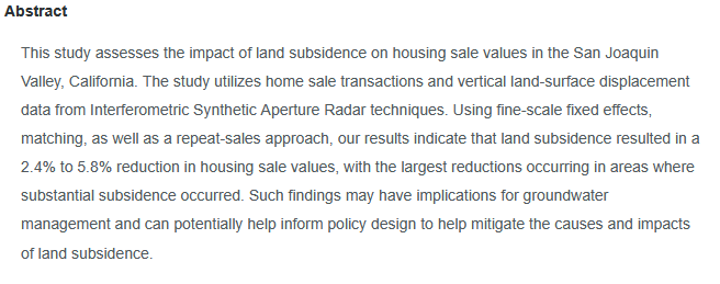 Land Economics Journal tweet media