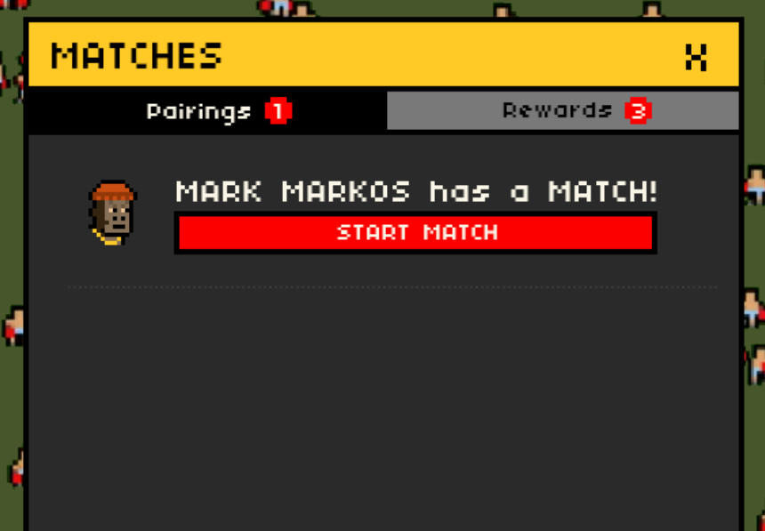 Ready to fight Mark Markos? 🥊