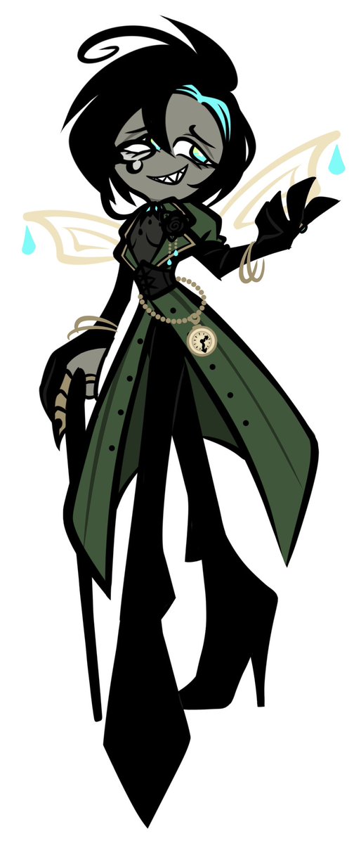 Outfit design for my sona ✨