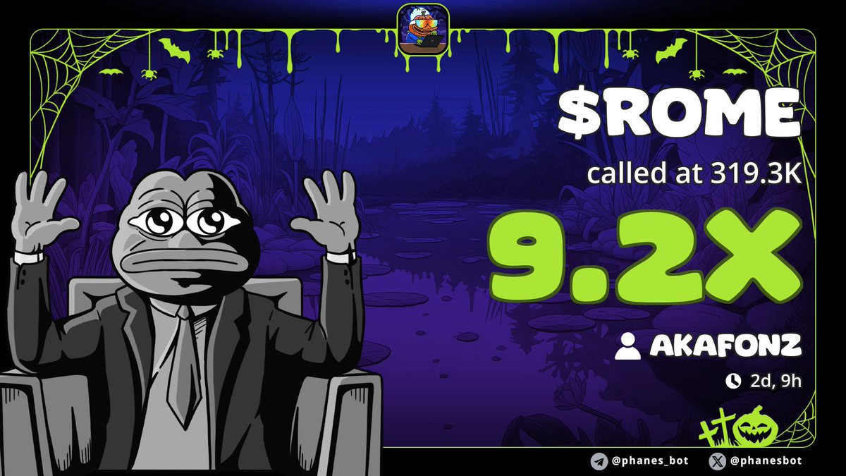 $Rome
8ZeTmGGktvSwSSghx8btbTAVGdWogThKM4DQBJgRpump