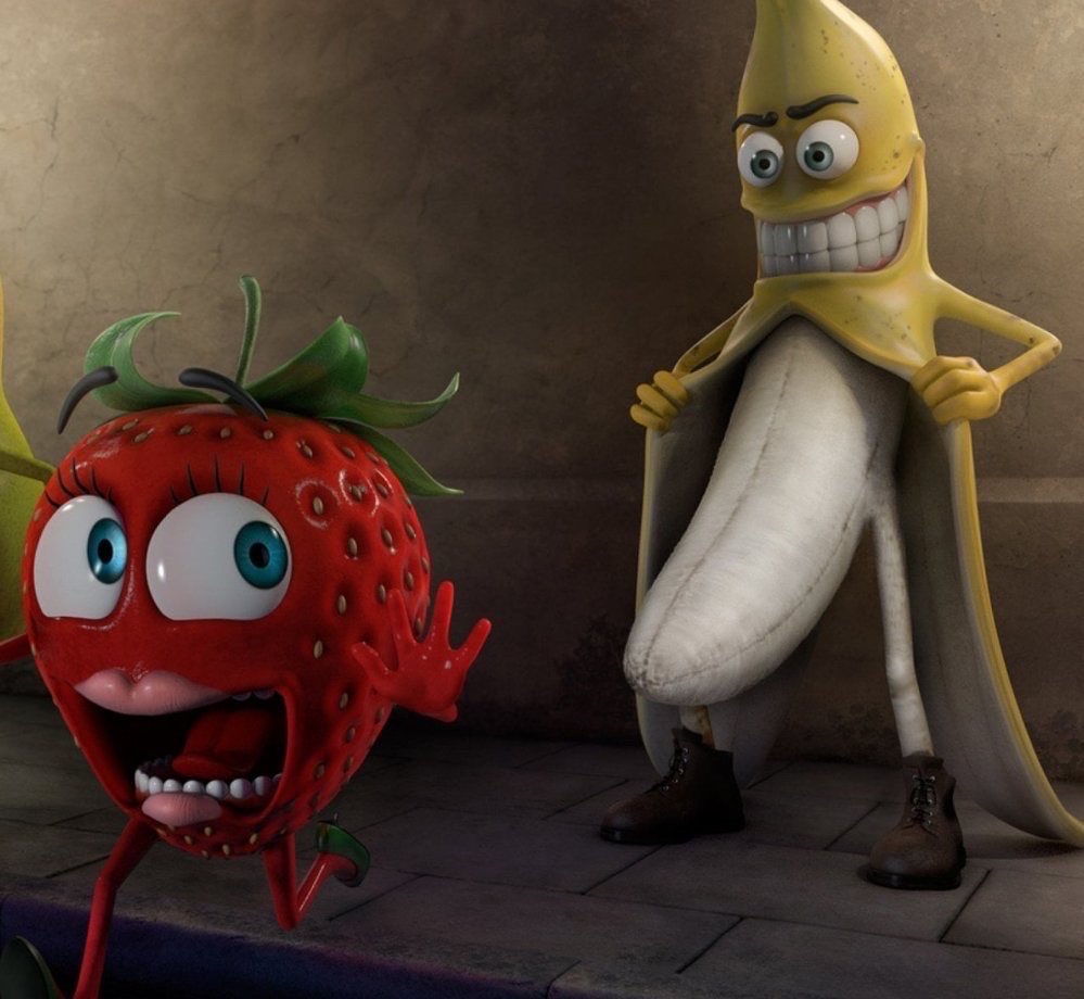 Pleased to announce I have once again been bent over by Uncle Sam and paid ungodly amounts of money to the government

(I am the strawberry)