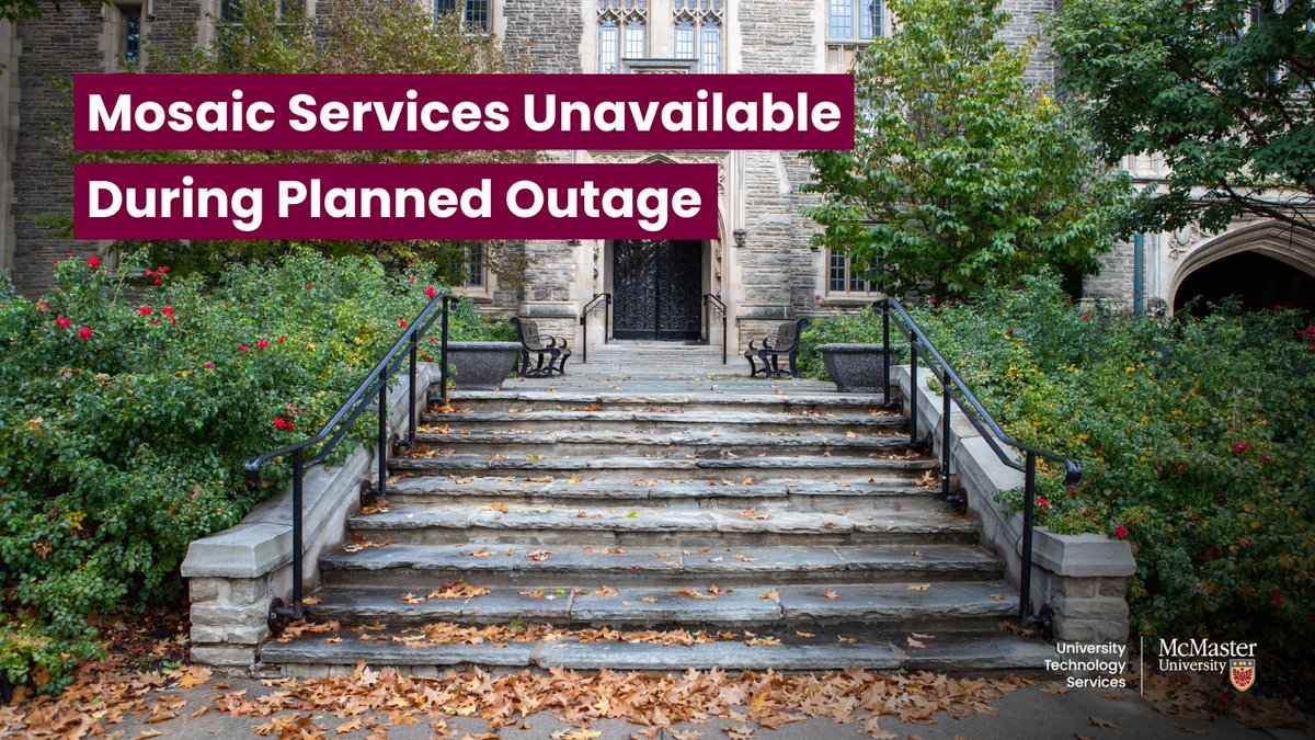 McMasterIT tweet media