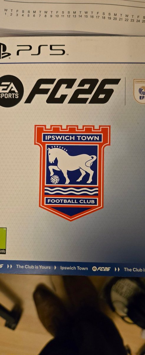 Josh Kerr (@joshuakerr10) on Twitter photo #itfc
Massive thank you to <a href="/IpswichTown/">Ipswich Town</a> for this. Absolutely starting a save woth us. However, having no Kieran McKenna in the game after he was in it last year is crap <a href="/EASPORTSFC/">EA SPORTS FC</a> #itfc
Massive thank you to <a href="/IpswichTown/">Ipswich Town</a> for this. Absolutely starting a save woth us. However, having no Kieran McKenna in the game after he was in it last year is crap <a href="/EASPORTSFC/">EA SPORTS FC</a>