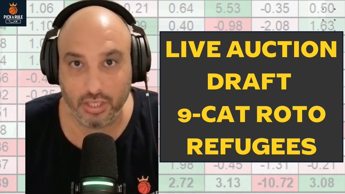 אני עולה לדראפט אוקשן לייב בשעה 22:00
מי שרוצה מוזמן להצטרף לשידור ביוטיוב - אתחיל לשדר בשעה 21:55
לינק:

youtube.com/live/ojLxWi3UM…