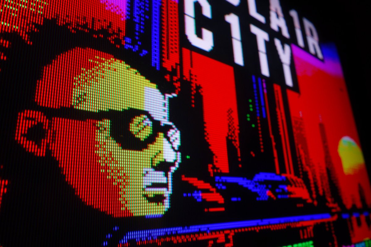 Beyond Nostalgia #15: S1NCLA1R RAYCAST!NG NO1R
tinyurl.com/3zhyph56
S1NCLA1R C1TY &amp; World Of Spells (ZX)
Chibi-Robo (GC)
2 ODE or not 2 ODE
#ZXReposts #gamedev #pixelart #photography
<a href="/JavierFopiani/">Javier Fopiani</a> <a href="/FurilloProduct1/">FurilloProductions</a>