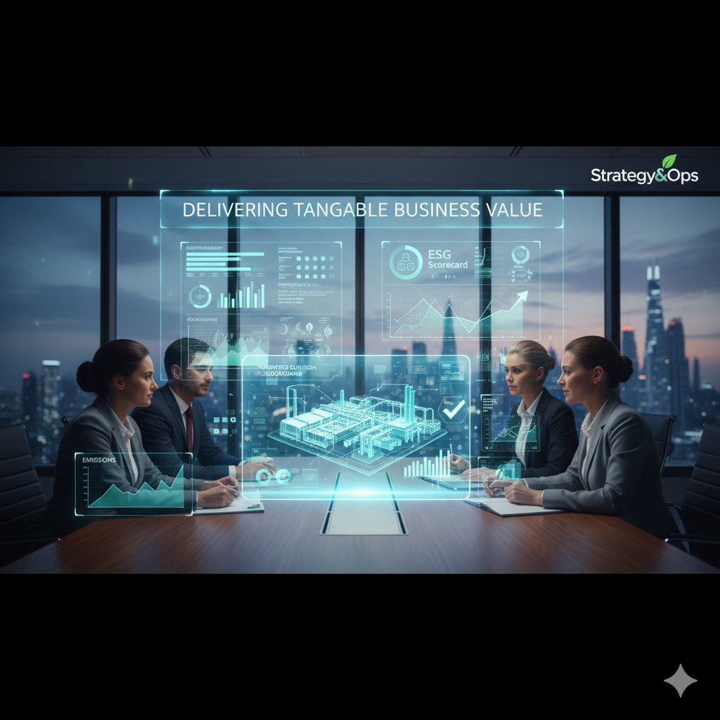 StrategyAndOps_'s tweet image. Well-designed ESG strategies go beyond PR; they deliver measurable climate impact.
At Strategy&amp;amp;Ops, we turn ESG plans into measurable results that strengthen governance and investor confidence.
Contact us:  strategyandops.net | ✉️ info@strategyandops.net