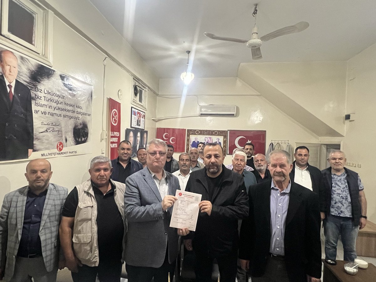 BERA Ofis mobilya yönetim kurulu başkanı iş insanı sayın Mehmet BERDİCİ’ nin partimize üyelik kaydını yaptık. Hayırlı Olsun. 

#varolsunülkücühareket 
#nizip #mhp 

Davut KARABACAK
M.H.P. Nizip İlçe Başkanı