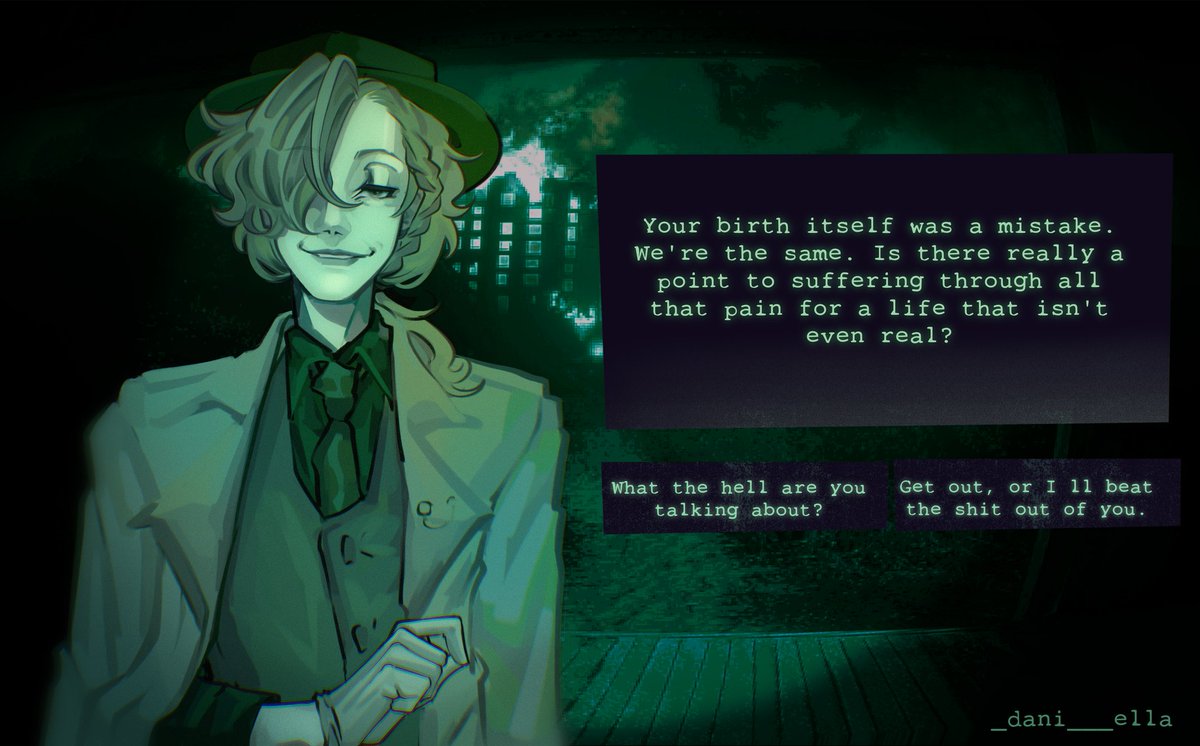 _dani___ella's tweet image. #BSD #stormbringer #Chuuya #chuuyaNakahara #paulverlaine