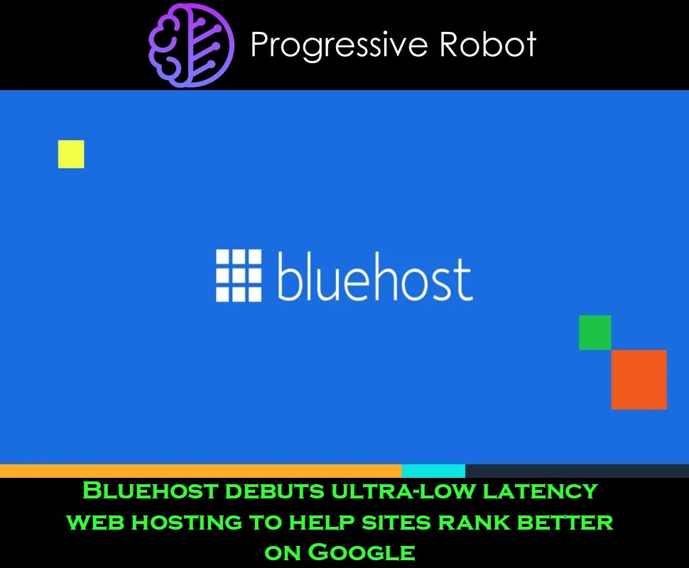 ProgresiveRobot's tweet image. Bluehost is slashing latency — claiming 120 ms faster responses and outperforming premium WordPress hosts. ⚡
Faster websites = better Google rankings.
#Bluehost #WebHosting #SiteSpeed #SEO #Latency #WebPerformance #DigitalMarketing