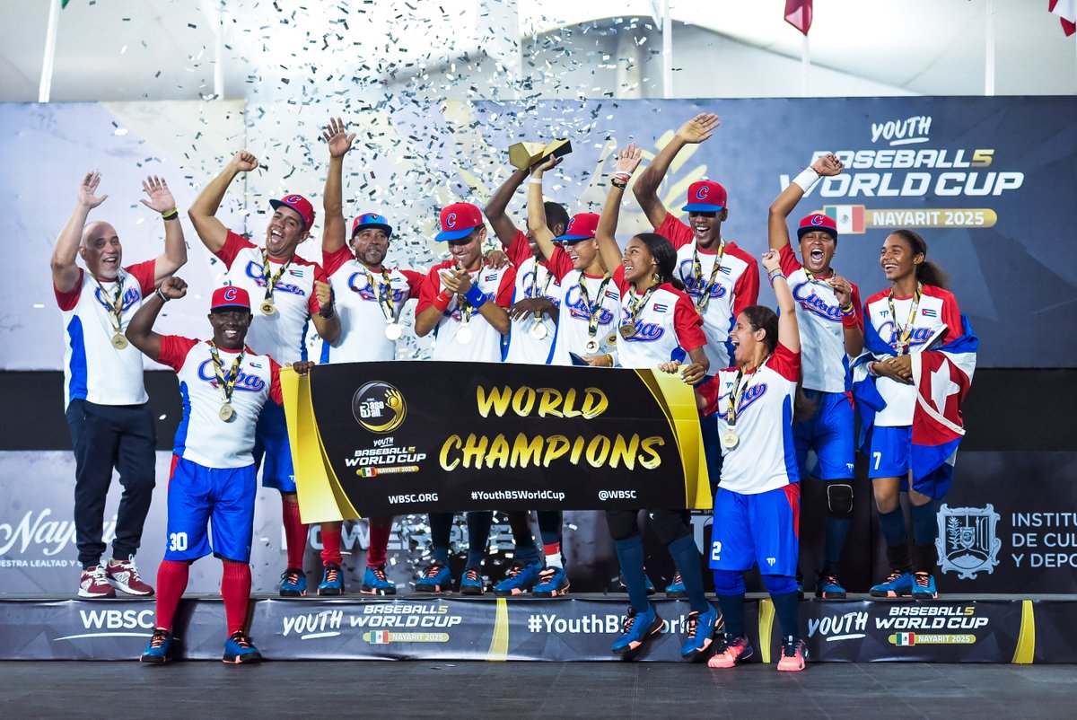 Dear athletes. Our tournament season has just ended, and once again, you created unforgettable moments in every competition. You showed the world the true meaning of love for the game and gave us a reason to keep improving as an organization.

Thank you for another fantastic year