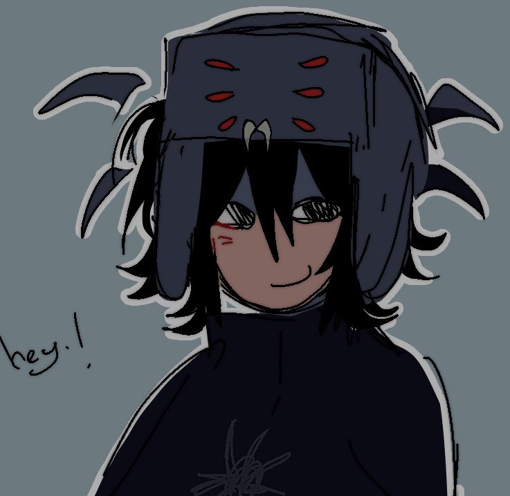 Wtttrf why is it smiling 🤢