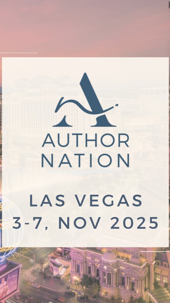 ✨ Excited to be speaking on the Romance panel at #AuthorNation25 in Las Vegas (Nov 3–7)! 💕
Join me + amazing writers for inspiration, craft &amp; community at the Horseshoe.
🎟️ Tickets: zurl.co/xPh3h

<a href="/authornation_LV/">Author Nation</a> @author_nation