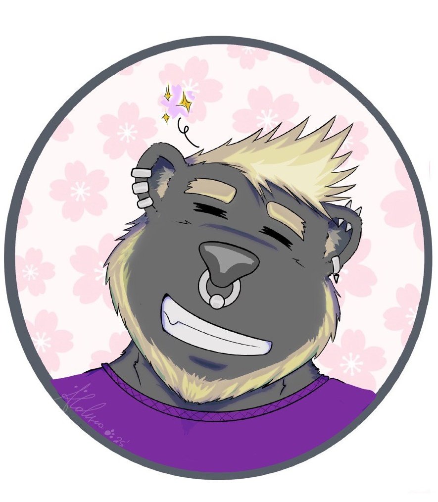 urso_lusa's tweet photo. Dibujito de ayer 🐻🌸
Intente pintar de otra manera
#furryfandom #furryoc #furry https://t.co/DT5fkNCASv