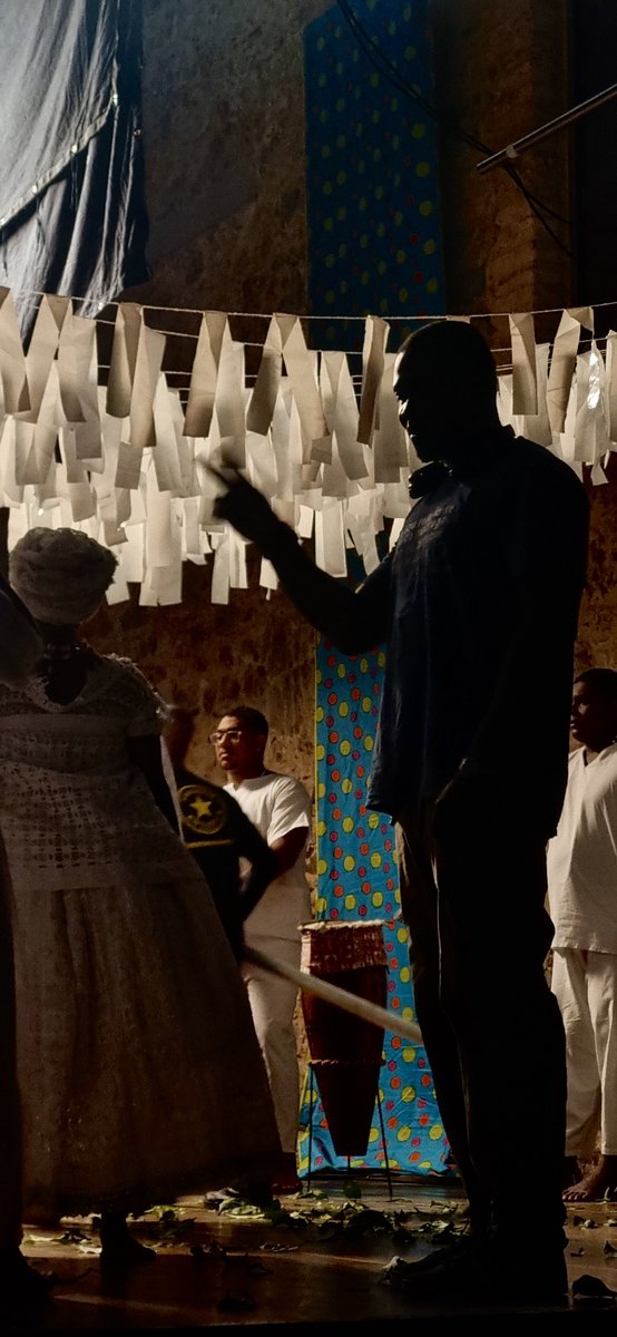 FieryCJ's tweet image. Just under a couple of weeks ago I began filming my next feature in Salvador, Bahia, Brazil titled LA PYRAMIDE - a Nigeria, UK, Brazil, US, Columbia, Senegal co-production set in Brazil 🇧🇷, New Orleans, Louisiana 🇺🇸 and Senegal 🇸🇳. And as I embark on this mystical diaspora…