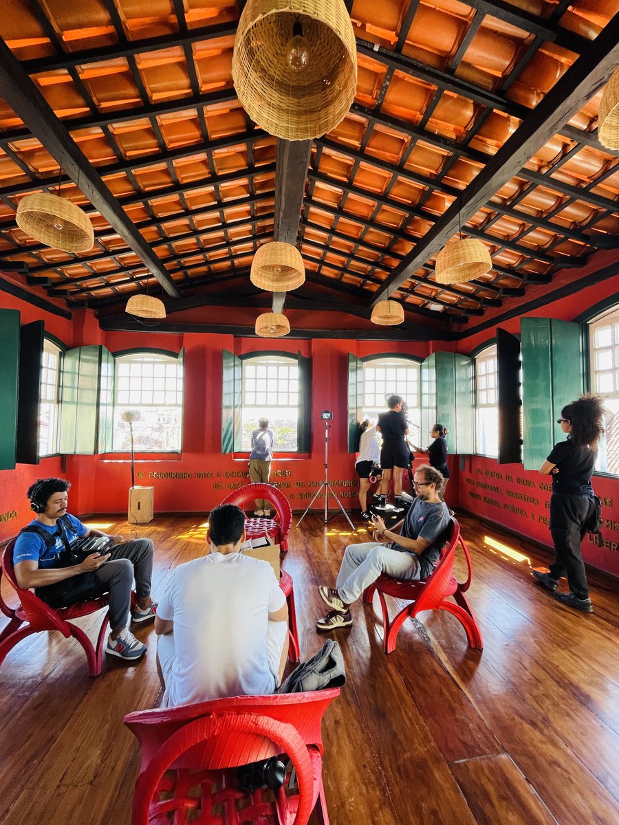 FieryCJ's tweet image. Just under a couple of weeks ago I began filming my next feature in Salvador, Bahia, Brazil titled LA PYRAMIDE - a Nigeria, UK, Brazil, US, Columbia, Senegal co-production set in Brazil 🇧🇷, New Orleans, Louisiana 🇺🇸 and Senegal 🇸🇳. And as I embark on this mystical diaspora…