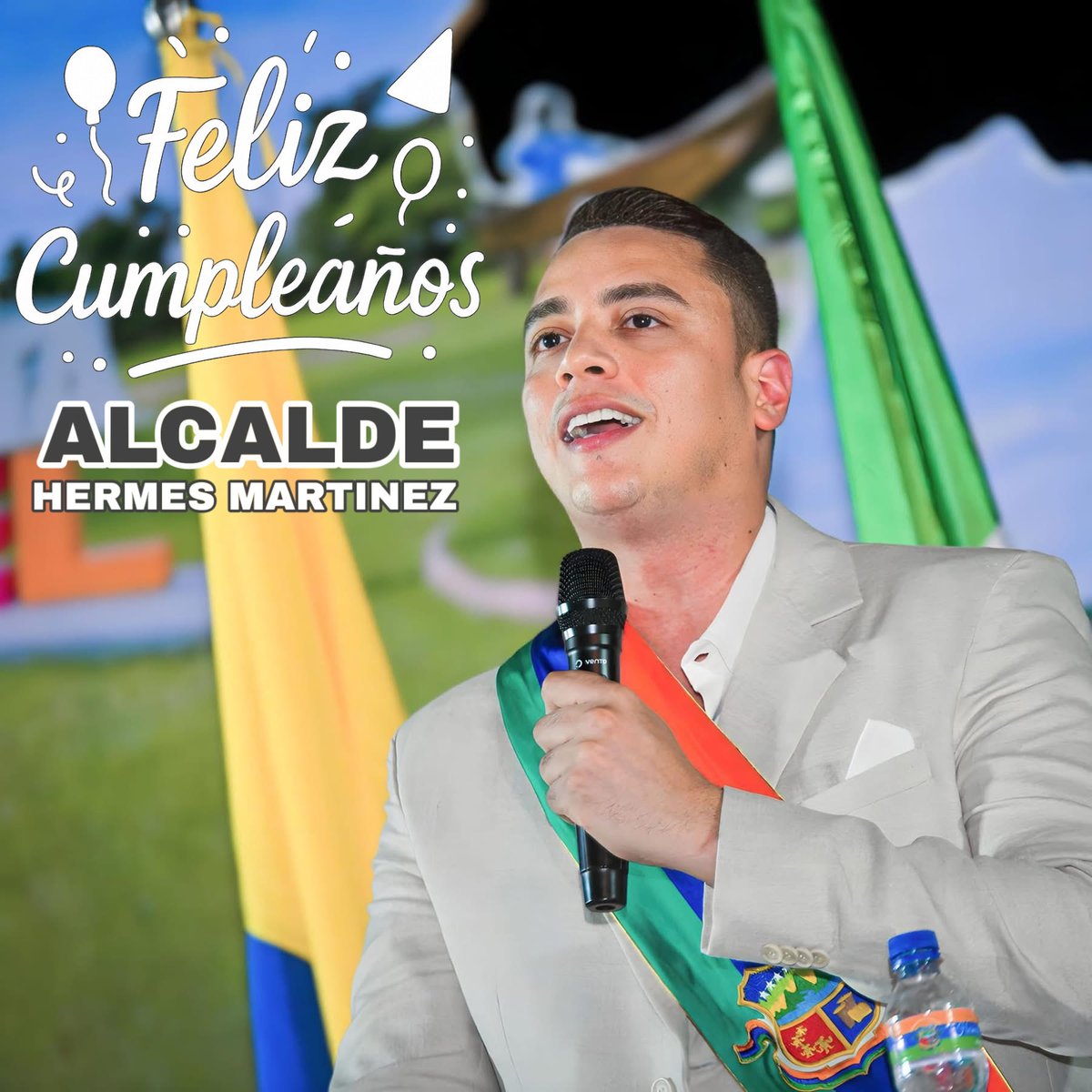 Feliz 
Cumpleaños 
<a href="/HermesMartinezU/">Hermes Fernando Martínez</a>