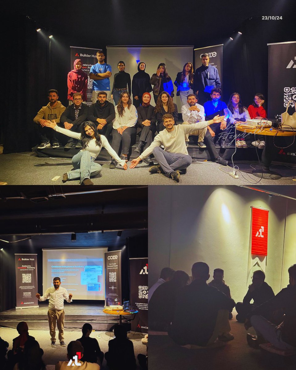 🔺 Team1 Meetup - Van

What a wild and unforgettable day 🎉
We dived deep into Avalanche Academy and had an absolute blast 

🔺Brought the vibe to life with AI Art turning moments into pure digital magic💫

<a href="/AvaxTeam1/">Avalanche Team1</a> <a href="/koaservatt/">Hursel Cay🔺🧬</a> <a href="/dogublockchain/">Doğu Blockchain</a>
