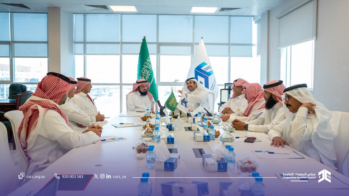 مجلس الجمعيات التعاونية tweet media