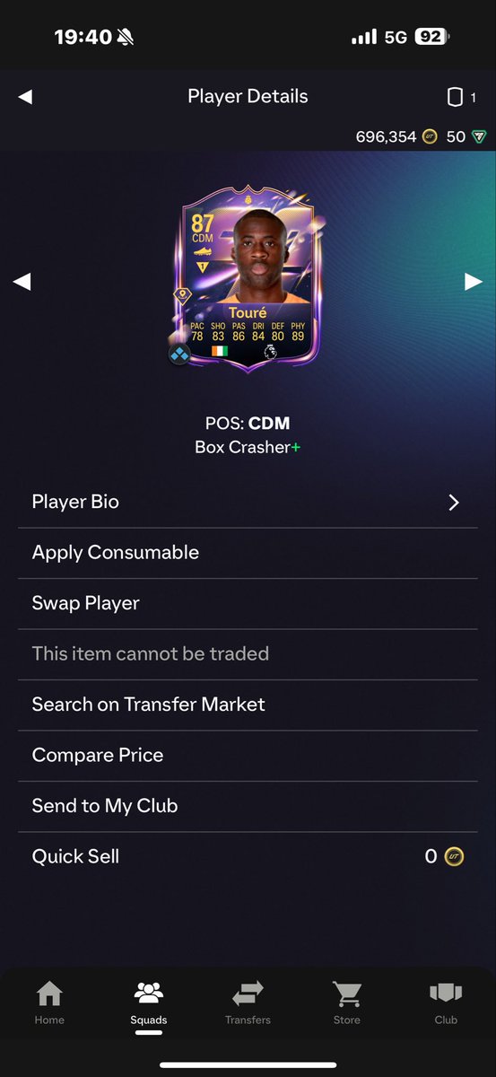 CohanV2's tweet image. Thank you hero SBC for my addition to the past and present Barca team. 

#FC26