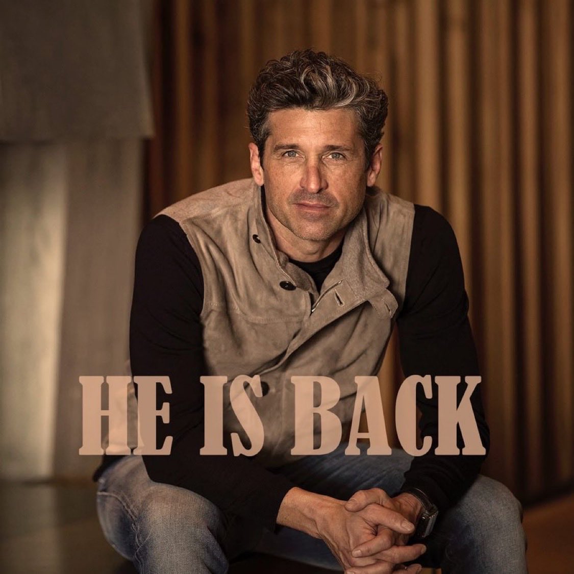 PreviouslySerie's tweet image. #GreysAnatomy #AnatomíaDeGrey

💥BOMBAZO💥

¡¡Esto sí que no lo esperábamos!!😱

El actor Patrick Dempsey regresa oficialmente para la 22T.