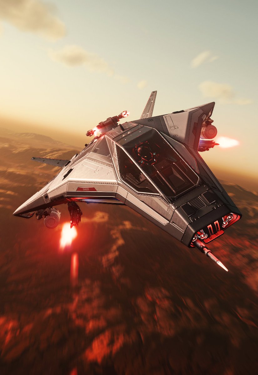 Anvil Arrow in Combat Above Hurston - #StarCitizen 

#VirtualPhotography #WorldofVP