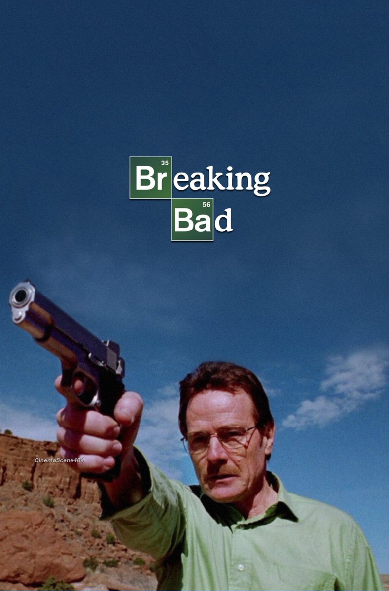 CinemaScene404's tweet image. The Sopranos or Breaking Bad.
Which one is your favorite?