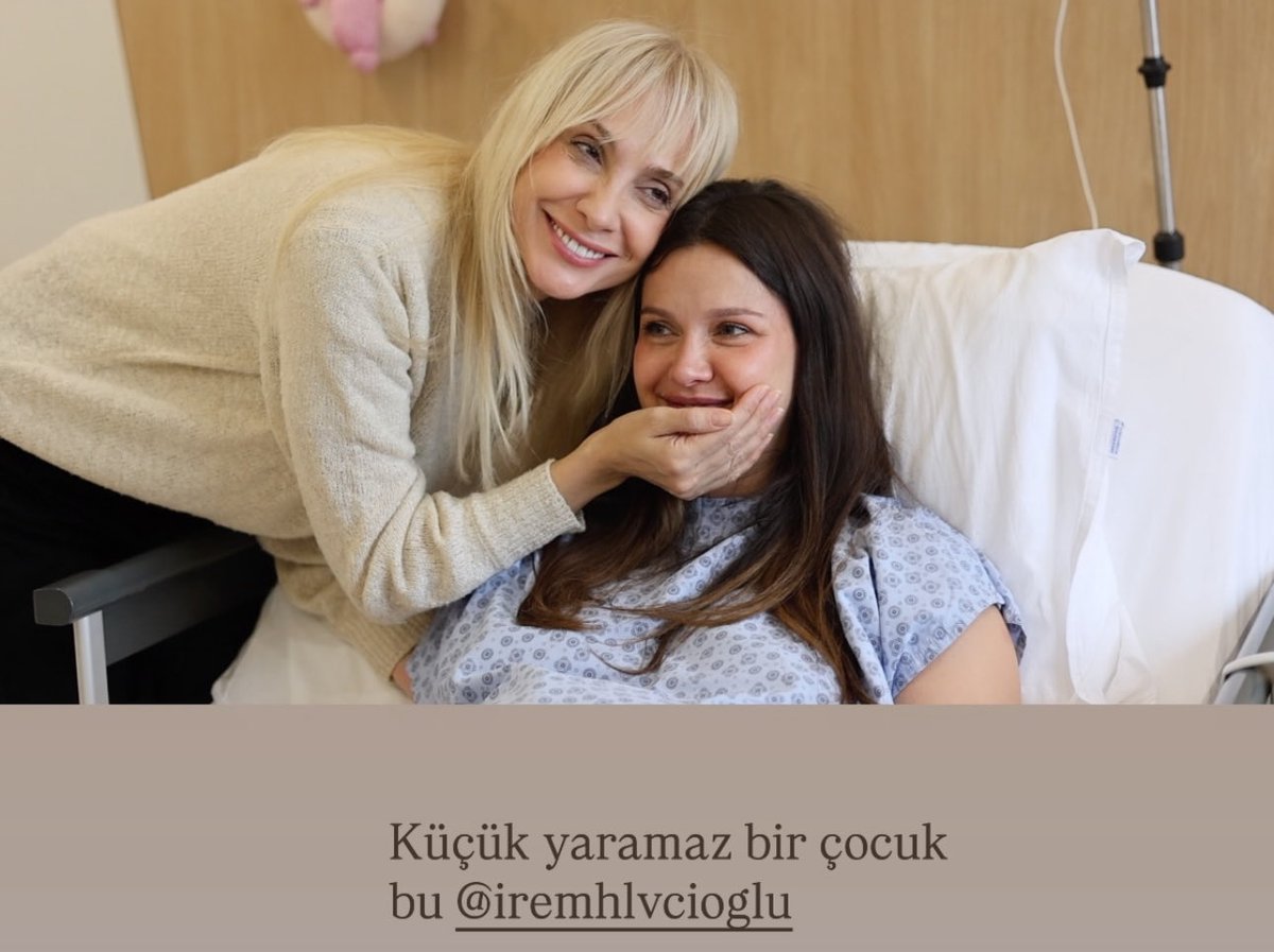 O artık bi anne🥹 #İremHelvacıoğlu