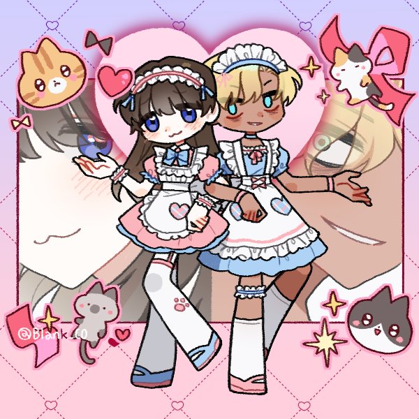 uwu maids at your service ✨🌸