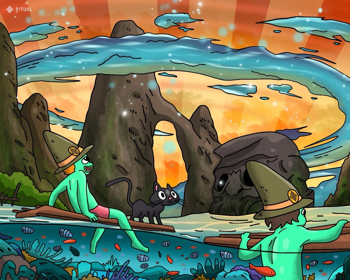 Ade why do you choose Ritual ?

You’ll find out soon