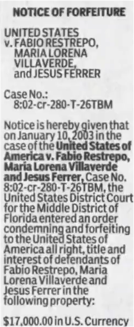 La agarraron en Florida con 15 kilos de cocaína y U$S 67000 en efectivo. Fue presa. La juzgaron, la condenaron y la deportaron. Hoy es diputada nacional y candidata a Senadora por Río Negro.  
María Lorena Villaverde, prima política de Fred Machado, otra narcotraficante de Milei.