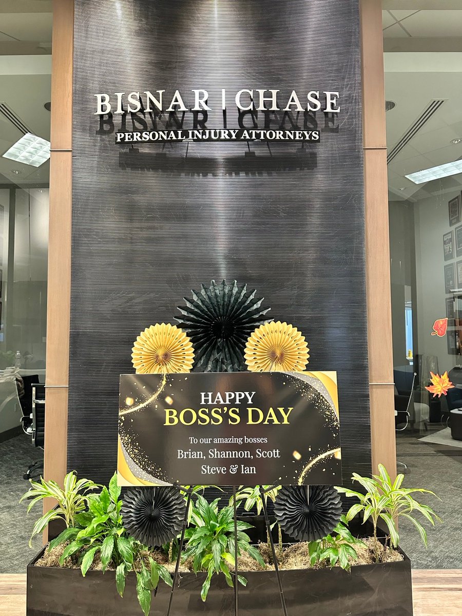 ❤️ Happy Boss's Day to our amazing leadership, who always put us first and create such a welcoming environment of learning and skill. We appreciate you helping us be our best to the benefit of our wonderful clients.
