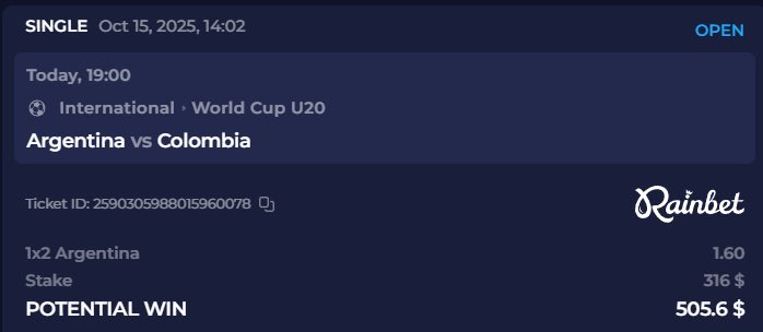 Hoy es américa latina contra nosotros. Lo de siempre.

Argentina contra todos. Vamos los pibes. 🇦🇷