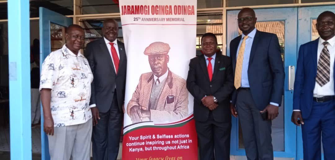 The last I interacted with RAO was when we visited Kisumu to celebrate the 25th Anniversary of Jaramogi Oginga more than 6 years ago.  <a href="/RailaOdinga/">Raila Odinga</a> The Nationalist and Pan Africanist  has slipped away. We shall remember his courage and love for humanity that endeared him to many.