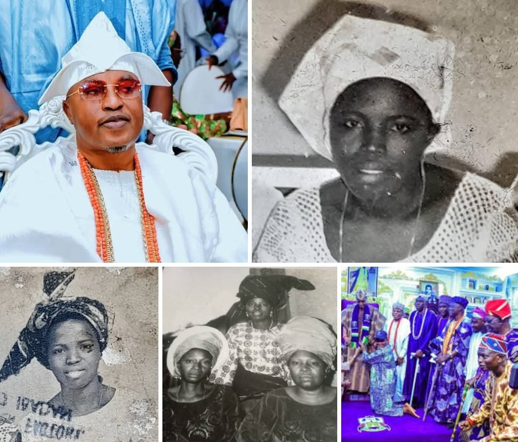👑 Oluwo of Iwoland, Ọba AbdulRasheed Adéwálé Àkànbí, pays heartfelt tribute to his late mother, High Princess Alhaja Sikiratu Adebimpe Asakun.

Oluwo described her as “a great woman with the best womb on planet earth,” 

31 years on, her legacy lives through greatness. ❤️🙏🏽