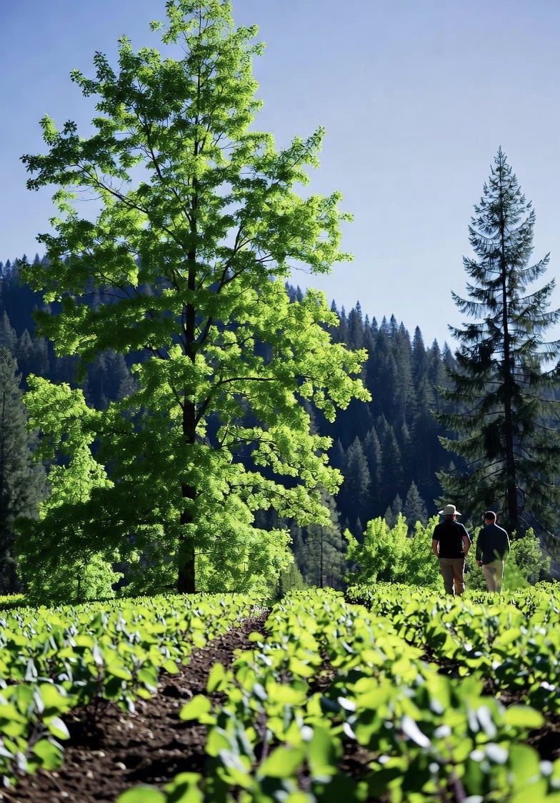 SinkProject's tweet image. After California wildfires, replanted plots grew ~25.7% faster than unplanted areas, with ~79.5% of seedlings thriving in their first season 

🌱🌲 Well-timed reforestation is key to stronger forests! #Reforestation #ClimateAction #SinkProject