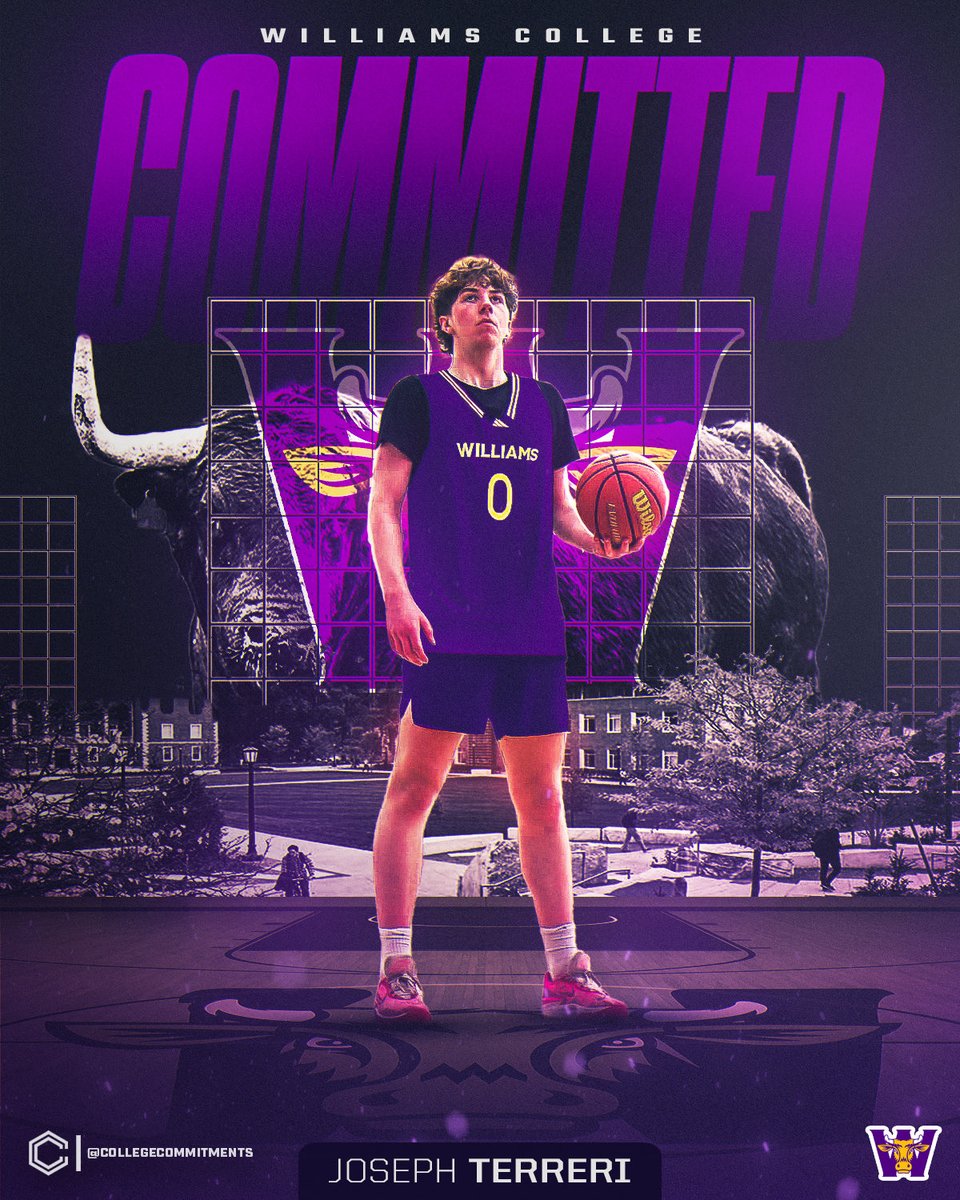 JrTerreri's tweet photo. Excited to announce my commitment to Williams college. Thank you to all my coaches, teammates, and everyone who has been a part of my journey. #goephs https://t.co/2UgTtUhegk