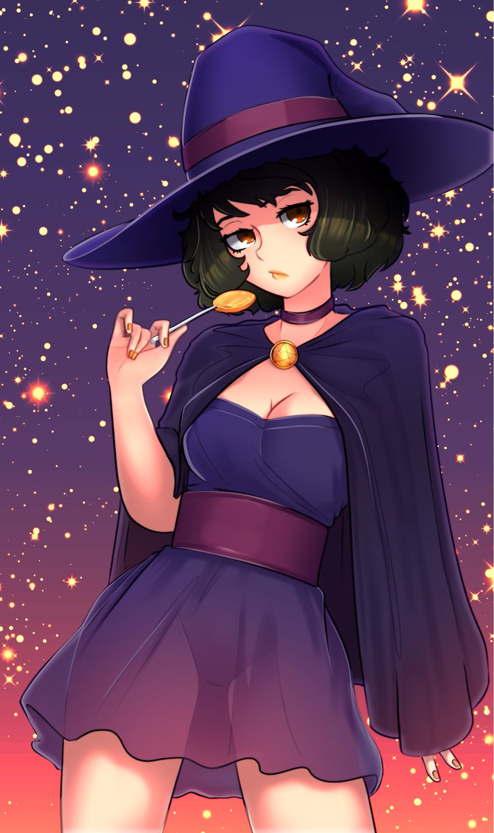 As per request! Kawakami witch for Halloween