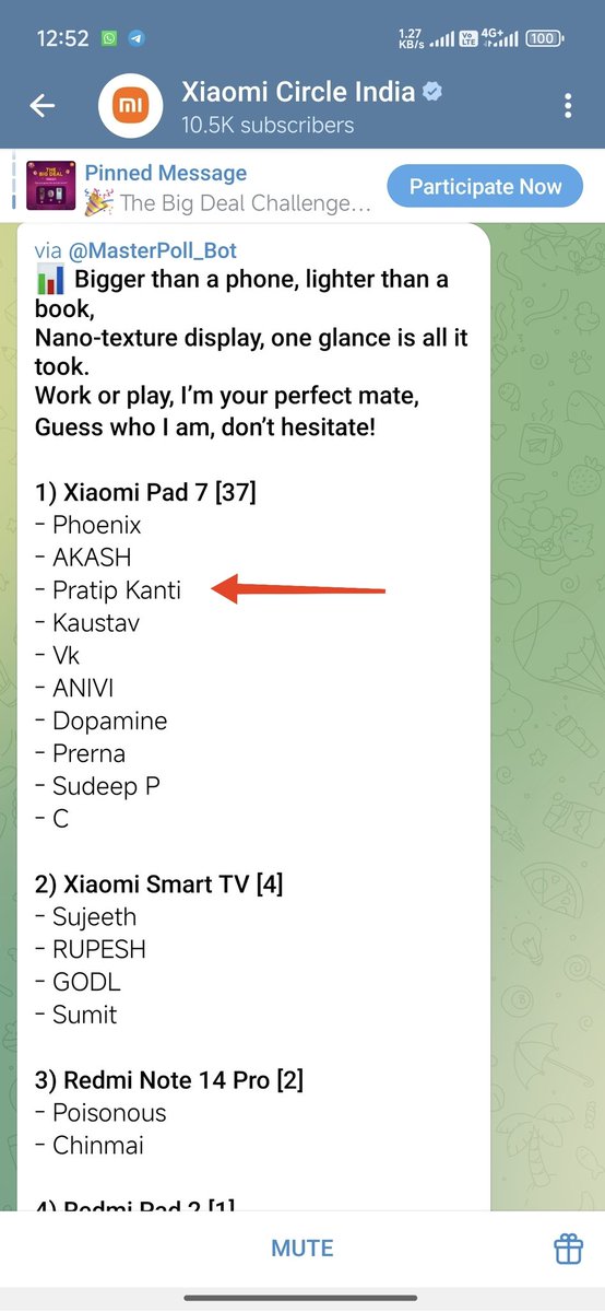 pro_pratip's tweet image. Challenge 8 of #TheBigDealChallenge

The festive rush during #DiwaliWithXiaomi... #ItsABigDeal!