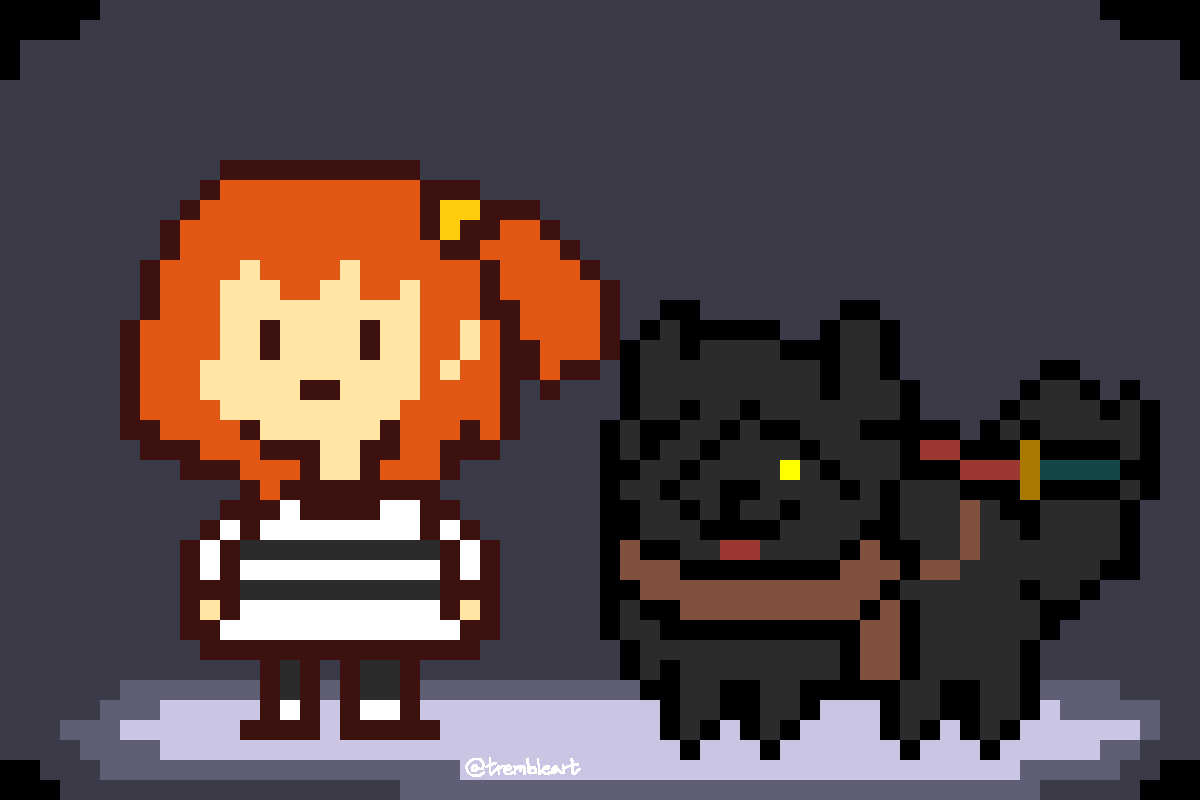 trembleart's tweet photo. Gudako &amp; Okada Izou
藤丸立香と岡田以蔵
#FGO #inktober2025day11 #Undertale https://t.co/OsW5YKqzMZ