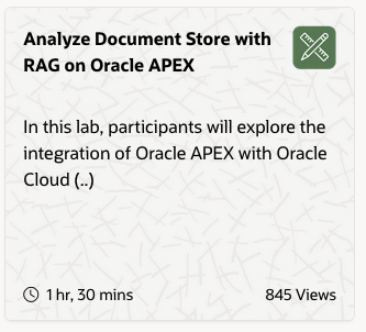 BjarteBrandt's tweet image. Did you ever think of not leaving the terminal and complete an Oracle LiveLab? I tried. Reproducible – Idempotent – The DevOps Way #JoelKallmanDay
blog.orabra.no/2025/10/15/oci…