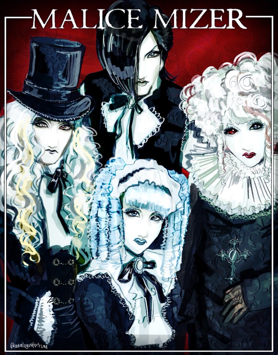 analoguefortune's tweet image. #MALICEMIZER