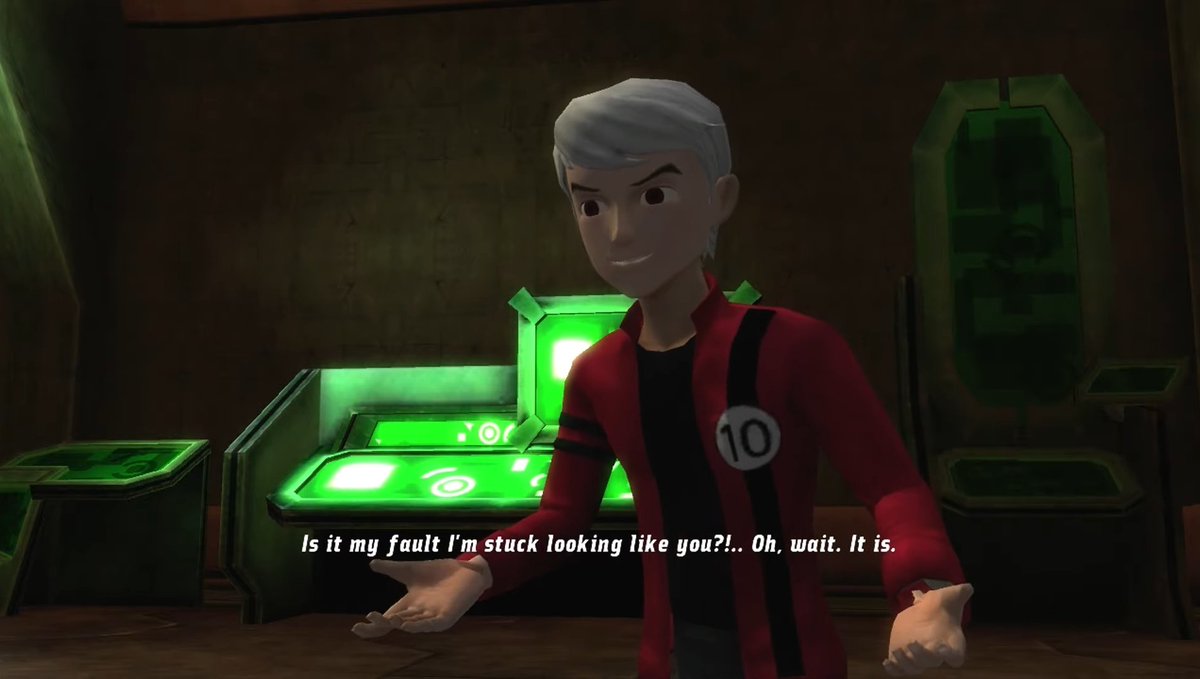 Albedo taking accountability for his mistakes for the first time in vilgax attacks #Ben10